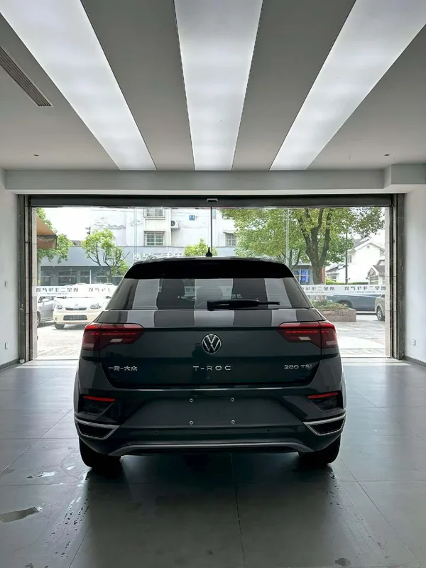 Volkswagen T-Cross 2020 280TSI DSG Two-wheel drive aggressive type interior photo 8
