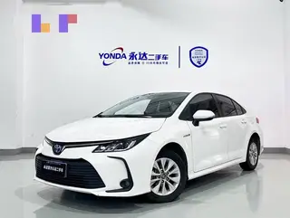 Toyota Corolla 2021 Double moteur 1.8L E-CVT Version avant-gardiste