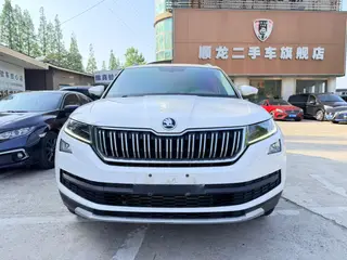 Skoda Kodiaq 2017 TSI330 7 Version de luxe à deux roues motrices extérieur photo 2 Skoda Kodiaq 2017 TSI330 7 Version de luxe à deux roues motrices extérieur photo 2