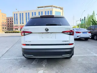 Skoda Kodiaq 2017 TSI330 7 Version de luxe à deux roues motrices extérieur photo 3 Skoda Kodiaq 2017 TSI330 7 Version de luxe à deux roues motrices extérieur photo 3