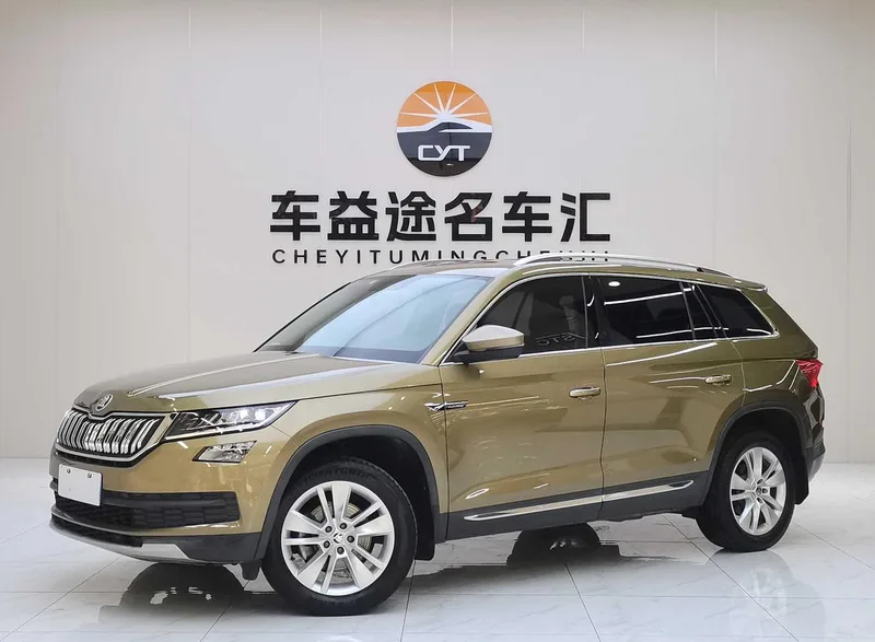 Skoda Kodiaq 2018 Restyling TSI330 5 Seat Two-Drive Luxury Premium Edition exterior photo 1 Skoda Kodiaq 2018 Restyling TSI330 5 Seat Two-Drive Luxury Premium Edition exterior photo 1