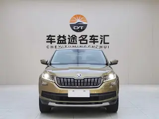 Skoda Kodiaq 2018 Restyling TSI330 5 Seat Two-Drive Luxury Premium Edition exterior photo 2 Skoda Kodiaq 2018 Restyling TSI330 5 Seat Two-Drive Luxury Premium Edition exterior photo 2