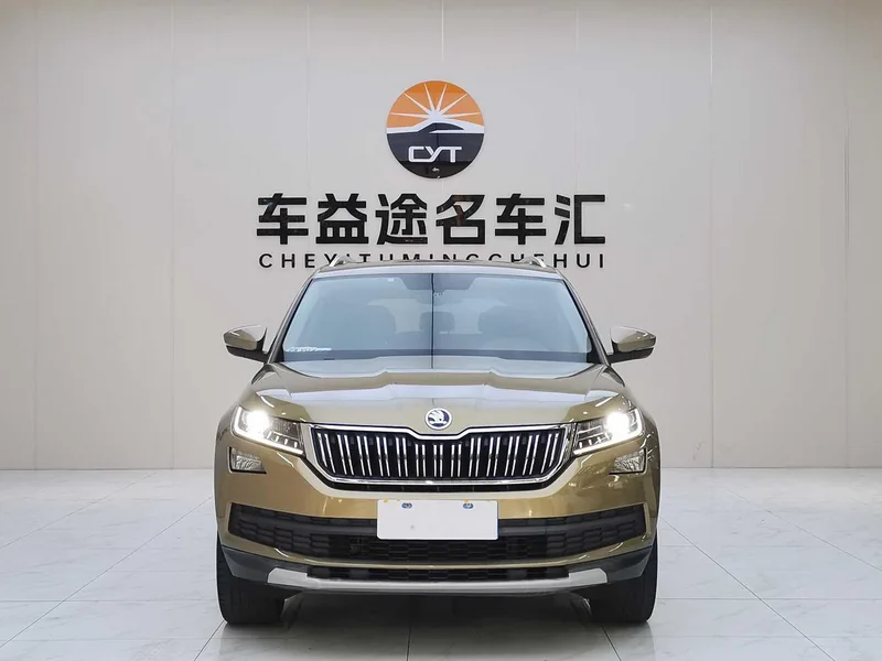 Skoda Kodiaq 2018 Restyling TSI330 5 Seat Two-Drive Luxury Premium Edition exterior photo 2 Skoda Kodiaq 2018 Restyling TSI330 5 Seat Two-Drive Luxury Premium Edition exterior photo 2