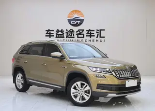Skoda Kodiaq 2018 Restyling TSI330 5 Seat Two-Drive Luxury Premium Edition exterior photo 3 Skoda Kodiaq 2018 Restyling TSI330 5 Seat Two-Drive Luxury Premium Edition exterior photo 3