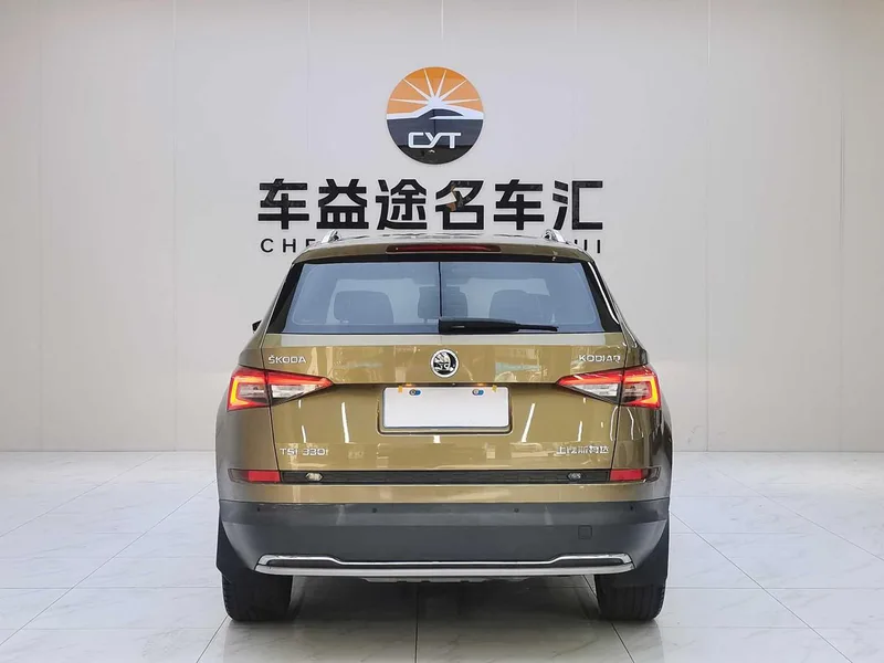 Skoda Kodiaq 2018 Restyling TSI330 5 Seat Two-Drive Luxury Premium Edition exterior photo 4 Skoda Kodiaq 2018 Restyling TSI330 5 Seat Two-Drive Luxury Premium Edition exterior photo 4