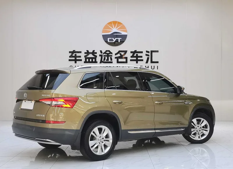 Skoda Kodiaq 2018 Restyling TSI330 5 Seat Two-Drive Luxury Premium Edition exterior photo 5 Skoda Kodiaq 2018 Restyling TSI330 5 Seat Two-Drive Luxury Premium Edition exterior photo 5