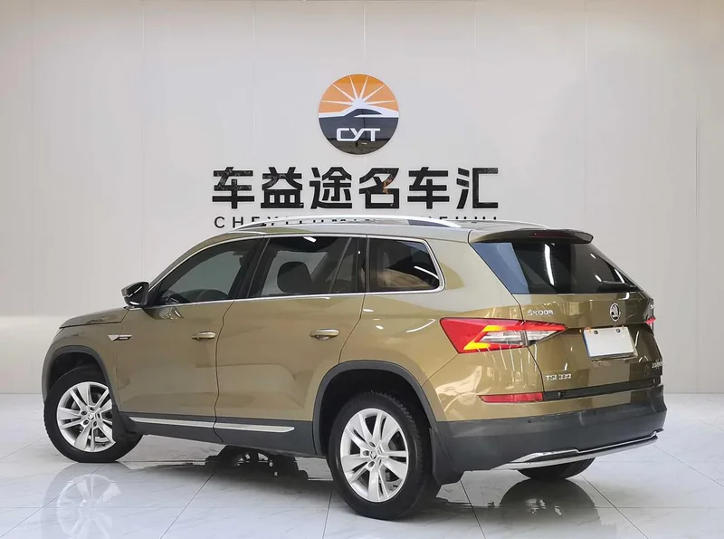 Skoda Kodiaq 2018 Restyling TSI330 5 Seat Two-Drive Luxury Premium Edition exterior photo 6 Skoda Kodiaq 2018 Restyling TSI330 5 Seat Two-Drive Luxury Premium Edition exterior photo 6