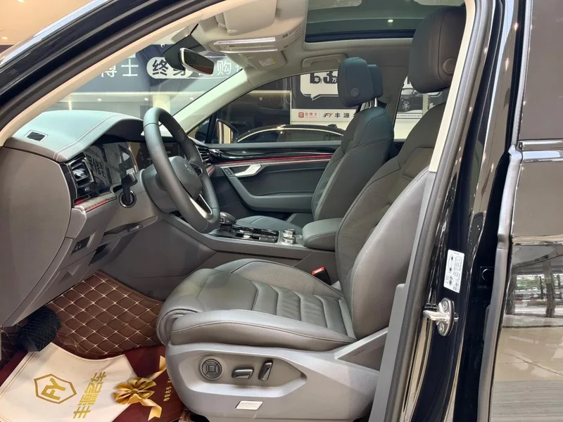 Volkswagen Touareg 2023 3.0TSI Version de la première jouissance Set de sport noir Yao extérieur photo 6