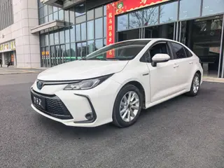 Toyota Corolla 2023 Motor doble híbrido eléctrico inteligente 1.8L E-CVT Versión de élite