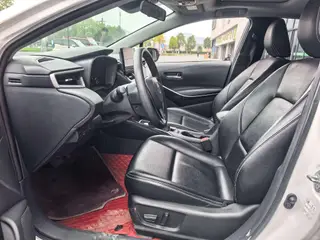 Toyota Corolla 2023 Intelligent electric hybrid double engine 1.8L E-CVT Elite Edition exterior photo 2