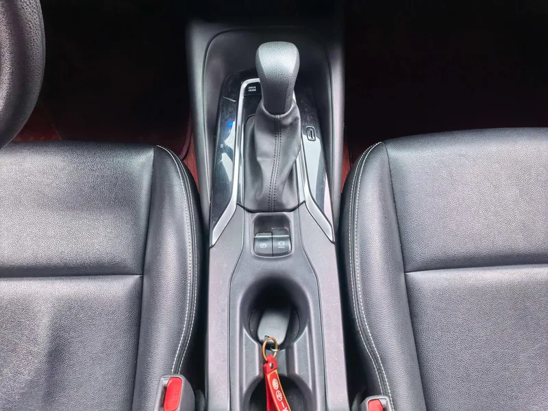Toyota Corolla 2023 Intelligent electric hybrid double engine 1.8L E-CVT Elite Edition exterior photo 3