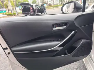 Toyota Corolla 2023 Intelligent electric hybrid double engine 1.8L E-CVT Elite Edition exterior photo 4