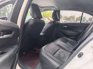 Toyota Corolla 2023 Intelligent electric hybrid double engine 1.8L E-CVT Elite Edition exterior photo 5