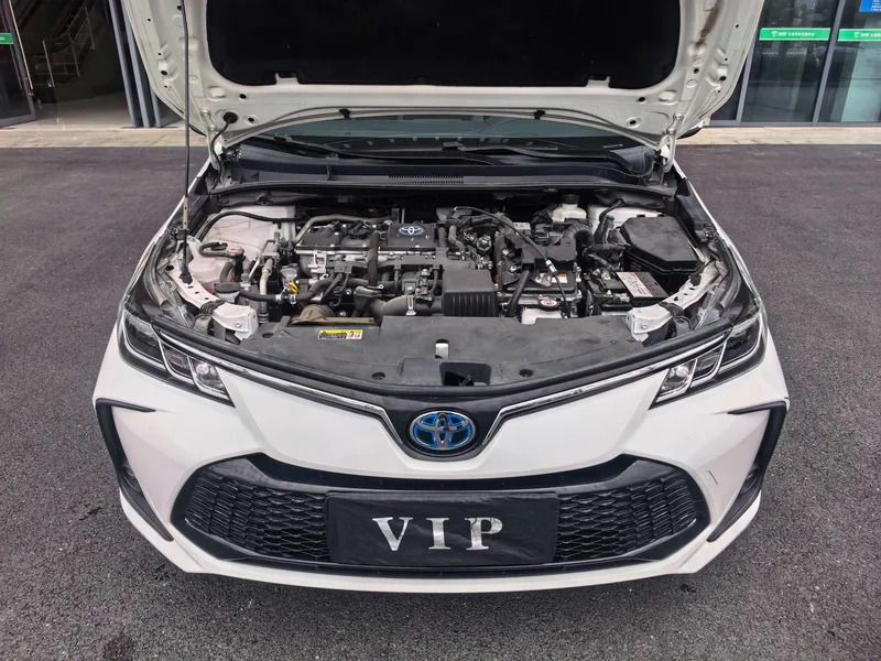 Toyota Corolla 2023 Intelligent electric hybrid double engine 1.8L E-CVT Elite Edition exterior photo 6