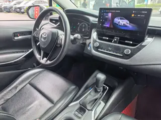 Toyota Corolla 2023 Intelligent electric hybrid double engine 1.8L E-CVT Elite Edition exterior photo 7