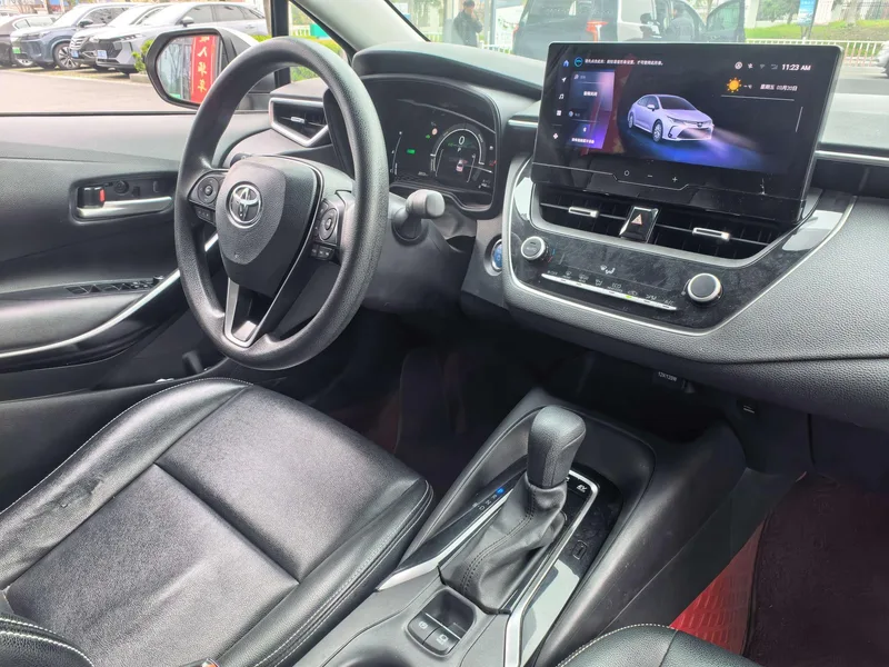 Toyota Corolla 2023 Intelligent electric hybrid double engine 1.8L E-CVT Elite Edition exterior photo 7