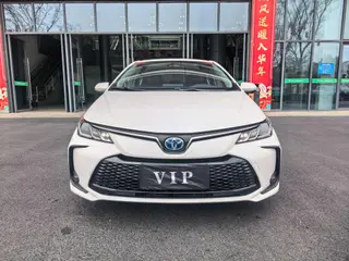 Toyota Corolla 2023 Intelligent electric hybrid double engine 1.8L E-CVT Elite Edition exterior photo 8