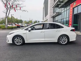 Toyota Corolla 2023 Intelligent electric hybrid double engine 1.8L E-CVT Elite Edition exterior photo 10