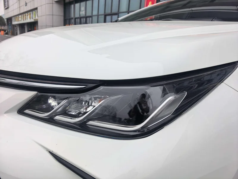 Toyota Corolla 2023 Intelligent electric hybrid double engine 1.8L E-CVT Elite Edition interior photo 11