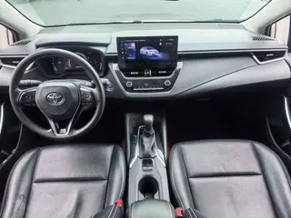 Toyota Corolla 2023 Intelligent electric hybrid double engine 1.8L E-CVT Elite Edition interior photo 12