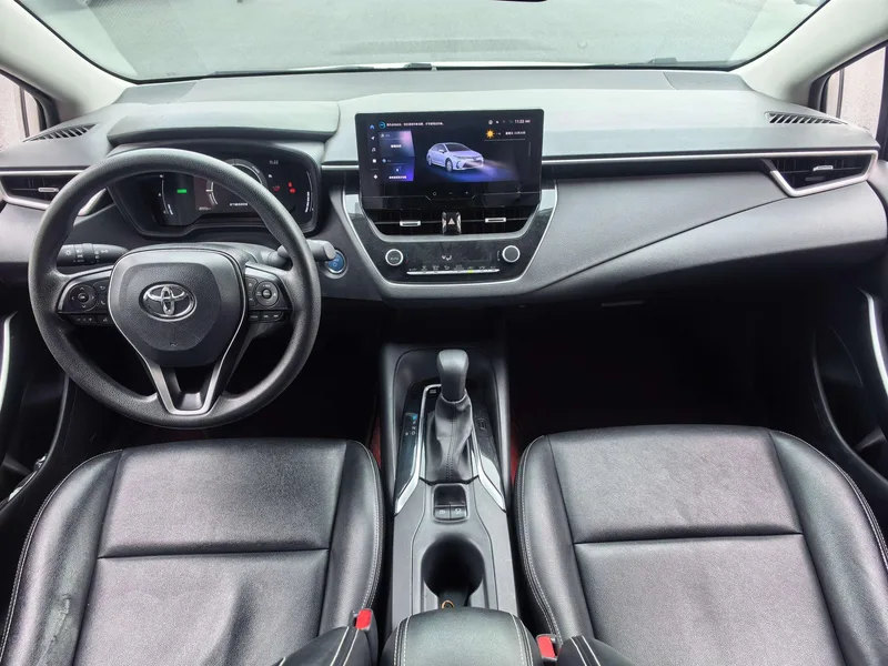 Toyota Corolla 2023 Intelligent electric hybrid double engine 1.8L E-CVT Elite Edition interior photo 12