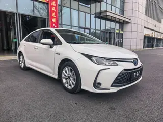 Toyota Corolla 2023 Intelligent electric hybrid double engine 1.8L E-CVT Elite Edition interior photo 13