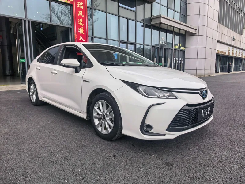 Toyota Corolla 2023 Intelligent electric hybrid double engine 1.8L E-CVT Elite Edition interior photo 13