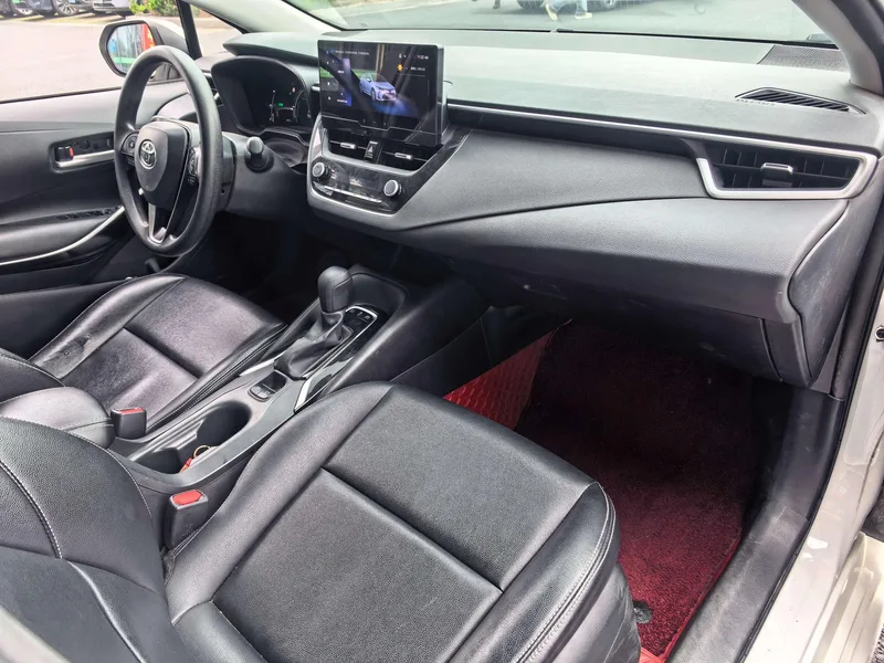 Toyota Corolla 2023 Intelligent electric hybrid double engine 1.8L E-CVT Elite Edition interior photo 15