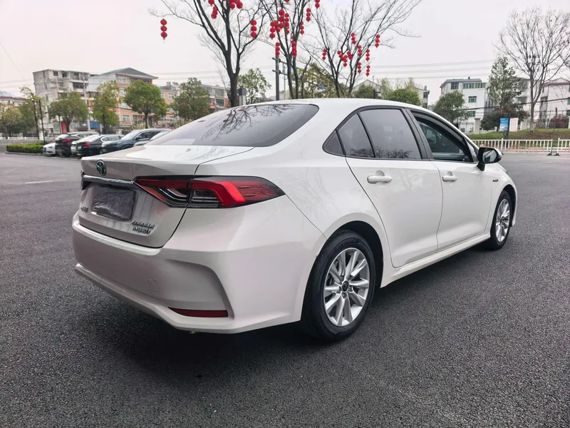 Toyota Corolla 2023 Intelligent electric hybrid double engine 1.8L E-CVT Elite Edition interior photo 16