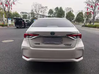 Toyota Corolla 2023 Intelligent electric hybrid double engine 1.8L E-CVT Elite Edition interior photo 17