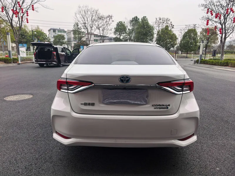 Toyota Corolla 2023 Intelligent electric hybrid double engine 1.8L E-CVT Elite Edition interior photo 17