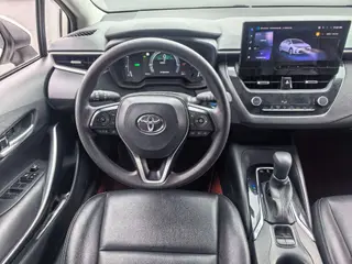 Toyota Corolla 2023 Intelligent electric hybrid double engine 1.8L E-CVT Elite Edition interior photo 18