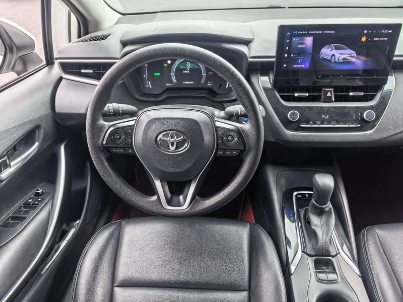 Toyota Corolla 2023 Intelligent electric hybrid double engine 1.8L E-CVT Elite Edition interior photo 18