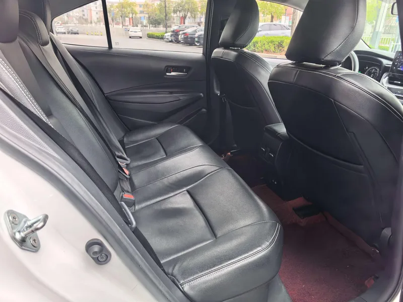 Toyota Corolla 2023 Intelligent electric hybrid double engine 1.8L E-CVT Elite Edition interior photo 19