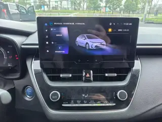 Toyota Corolla 2023 Intelligent electric hybrid double engine 1.8L E-CVT Elite Edition interior photo 20
