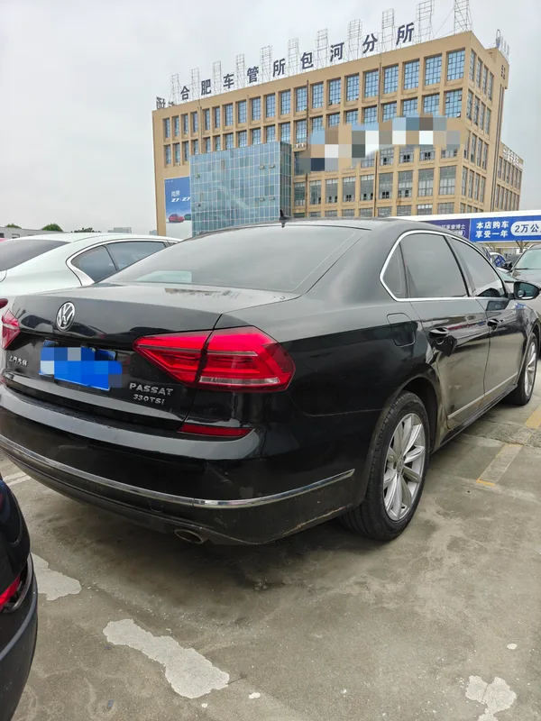 Volkswagen Passat 2017 330TSI DSG Honor Edition exterior photo 3 Volkswagen Passat 2017 330TSI DSG Honor Edition exterior photo 3