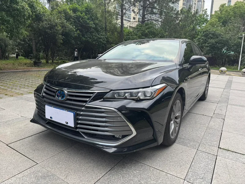 Toyota Avalon 2019 Dual Power 2.5L Luxury Edition China V exterior photo 1 Toyota Avalon 2019 Dual Power 2.5L Luxury Edition China V exterior photo 1