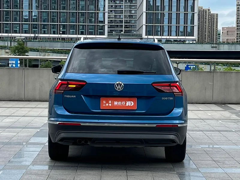 Volkswagen Tiguan 2017 330TSI Four-wheel drive Chuangrui type exterior photo 4 Volkswagen Tiguan 2017 330TSI Four-wheel drive Chuangrui type exterior photo 4