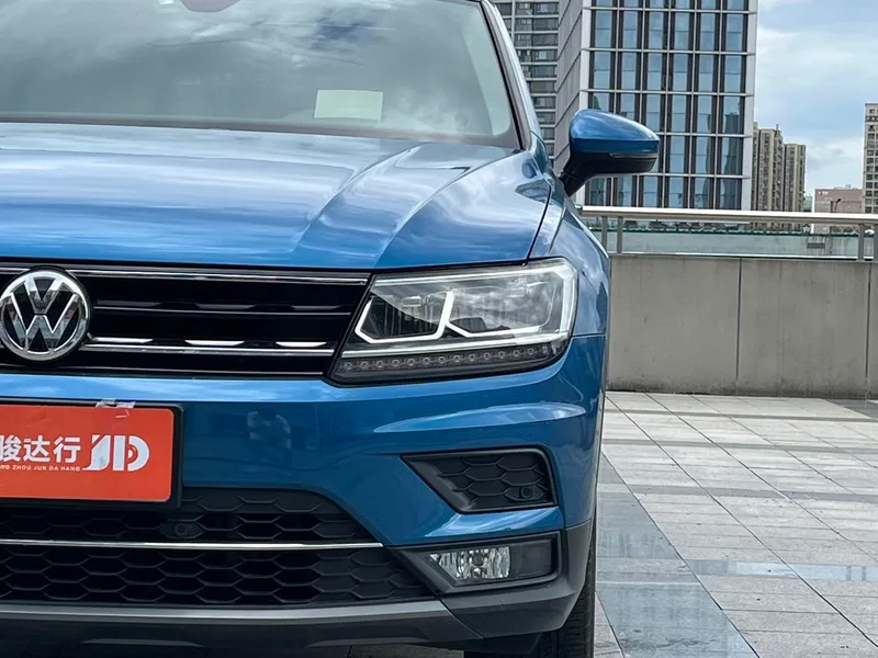 Volkswagen Tiguan 2017 330TSI Four-wheel drive Chuangrui type exterior photo 5 Volkswagen Tiguan 2017 330TSI Four-wheel drive Chuangrui type exterior photo 5