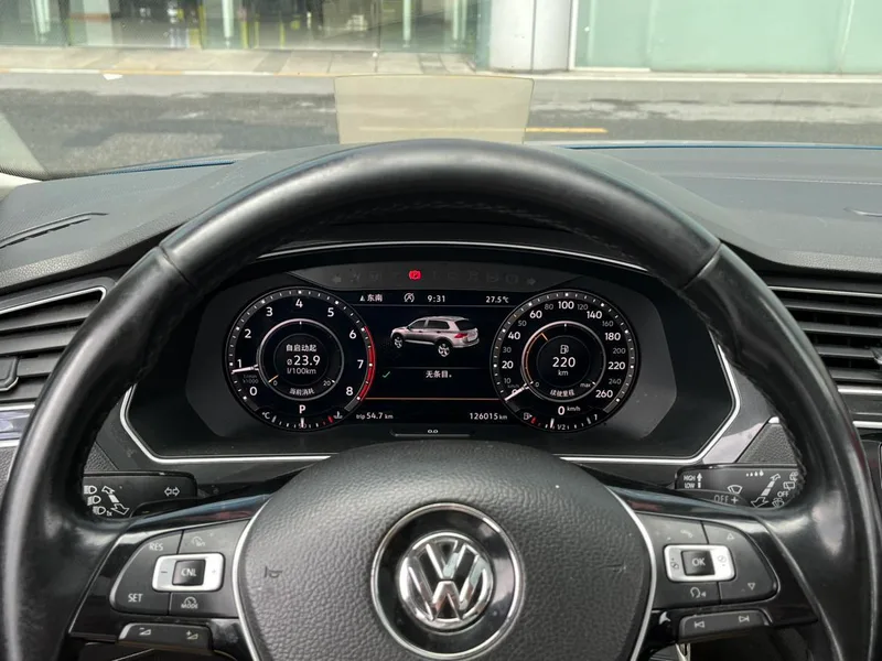 Volkswagen Tiguan 2017 330TSI Four-wheel drive Chuangrui type exterior photo 7 Volkswagen Tiguan 2017 330TSI Four-wheel drive Chuangrui type exterior photo 7