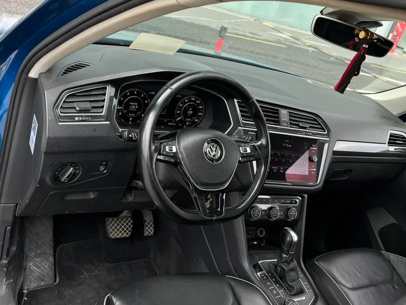 Volkswagen Tiguan 2017 330TSI Four-wheel drive Chuangrui type exterior photo 8 Volkswagen Tiguan 2017 330TSI Four-wheel drive Chuangrui type exterior photo 8