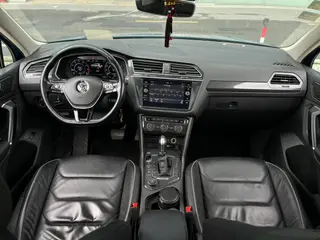 Volkswagen Tiguan 2017 330TSI Four-wheel drive Chuangrui type interior photo 10 Volkswagen Tiguan 2017 330TSI Four-wheel drive Chuangrui type interior photo 10