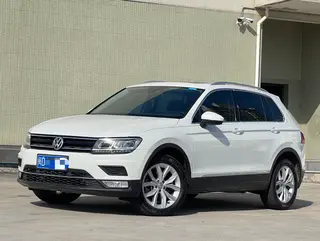 Volkswagen Tiguan 2017 330TSI Four-wheel drive high matching type exterior photo 1 Volkswagen Tiguan 2017 330TSI Four-wheel drive high matching type exterior photo 1