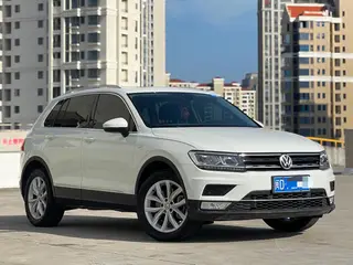 Volkswagen Tiguan 2017 330TSI Four-wheel drive high matching type exterior photo 2 Volkswagen Tiguan 2017 330TSI Four-wheel drive high matching type exterior photo 2