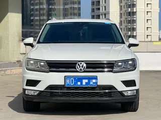 Volkswagen Tiguan 2017 330TSI Four-wheel drive high matching type exterior photo 3 Volkswagen Tiguan 2017 330TSI Four-wheel drive high matching type exterior photo 3