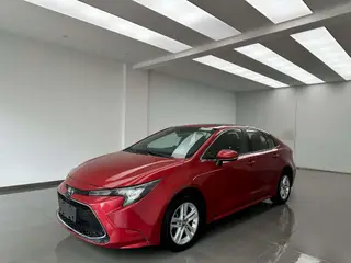 Toyota Levin 2019 185T Luxury Edition China V