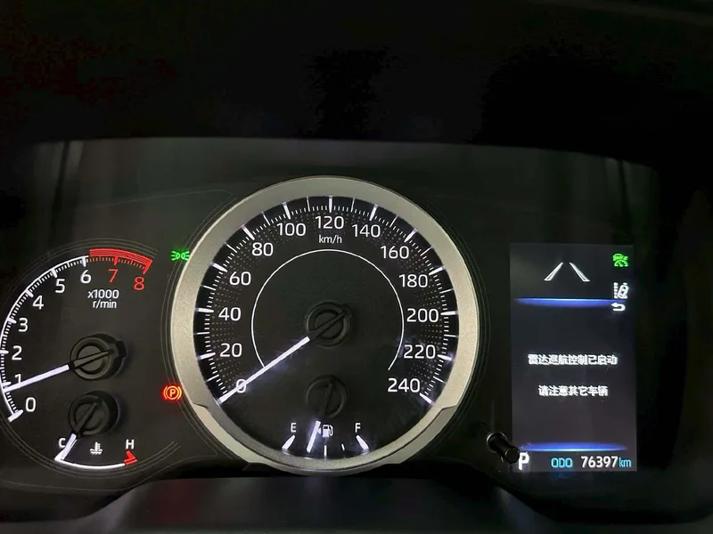 Toyota Levin 2019 185T Luxury Edition China V interior photo 6 Toyota Levin 2019 185T Luxury Edition China V interior photo 6