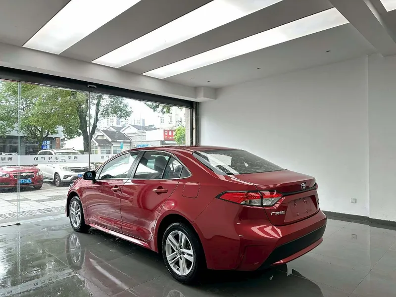Toyota Levin 2019 185T Luxury Edition China V interior photo 7 Toyota Levin 2019 185T Luxury Edition China V interior photo 7