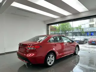 Toyota Levin 2019 185T Luxury Edition China V interior photo 9 Toyota Levin 2019 185T Luxury Edition China V interior photo 9