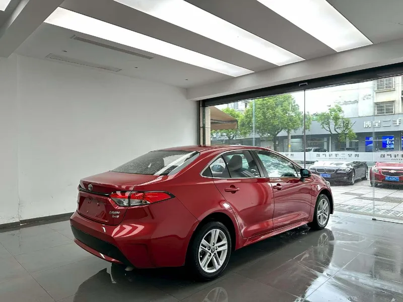 Toyota Levin 2019 185T Luxury Edition China V interior photo 9 Toyota Levin 2019 185T Luxury Edition China V interior photo 9